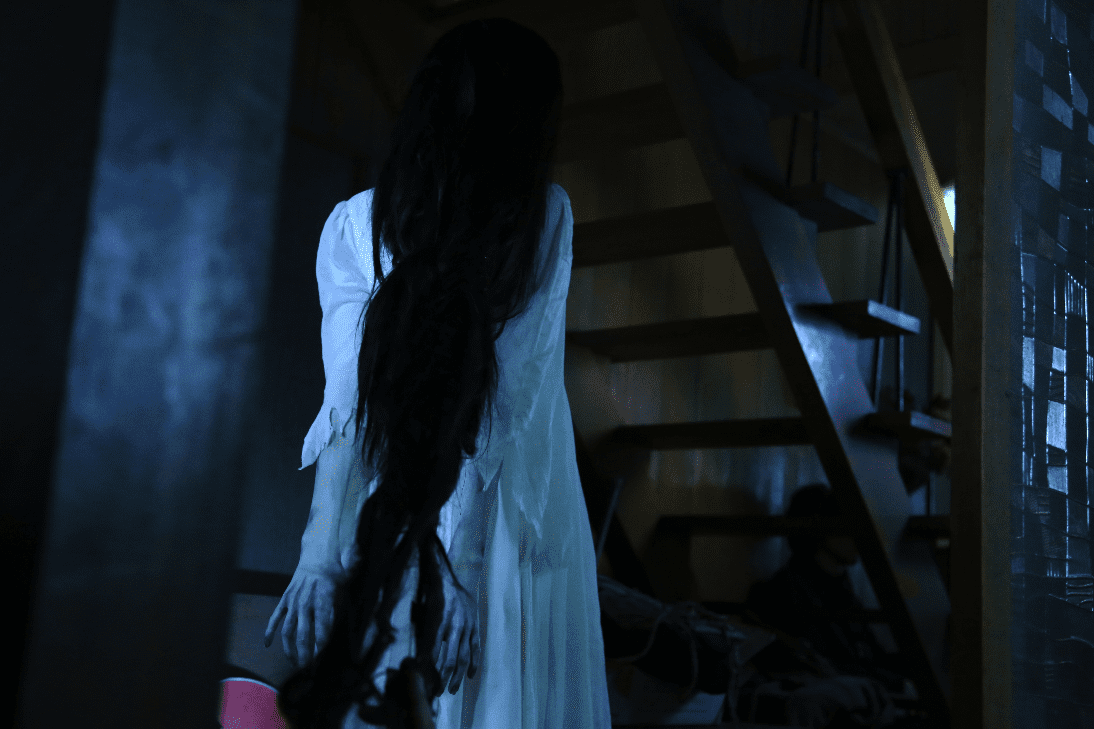 Portrait Asian Woman Make Ghost Scary Horror Scene Background Halloween  Stock Video Footage by ©reewungjunerr #607313014