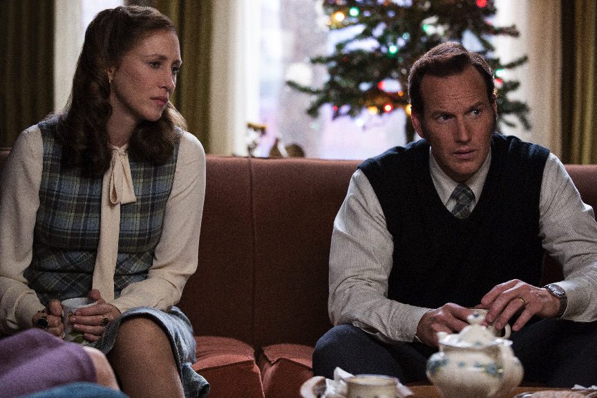 Lorraine and Ed in "The Conjuring 2." (Warner Bros Pictures)