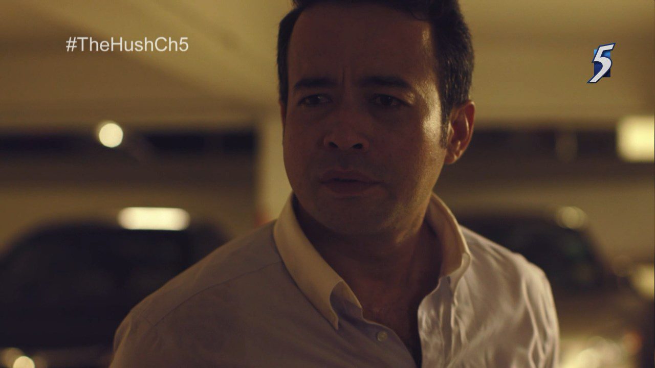 Tony Eusoff as Daud in "The Hush." (Mediacorp Channel 5)