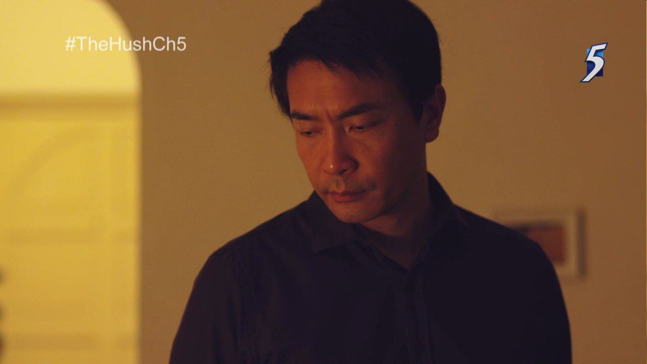 Tay Ping Hui plays Thomas in "The Hush." (Mediacorp Channel 5)