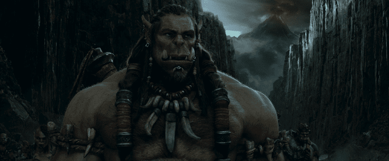 Durotan (Toby Kebbell) in "Warcraft: The Beginning." (United International Pictures)