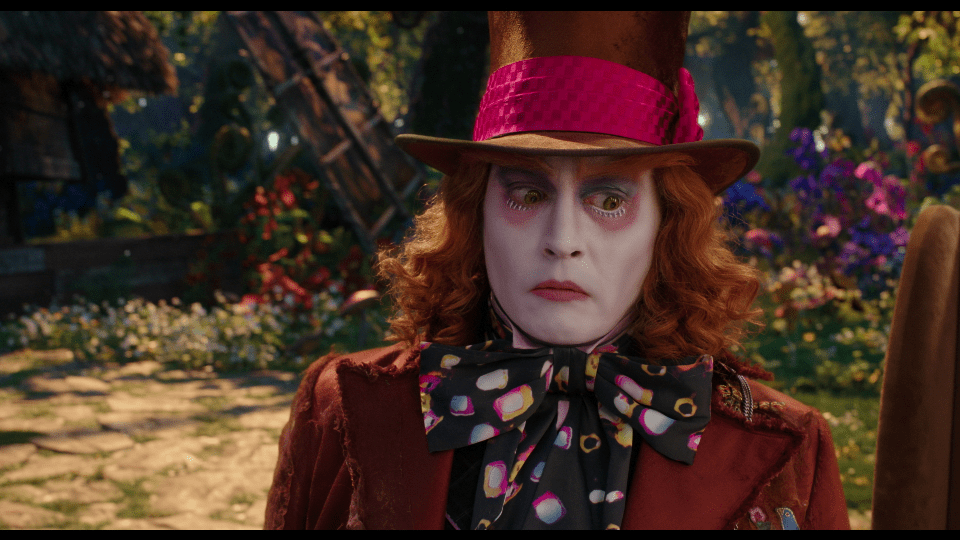 The Mad Hatter (Johnny Depp) in "Alice Through The Looking Glass." (Walt Disney Singapore)