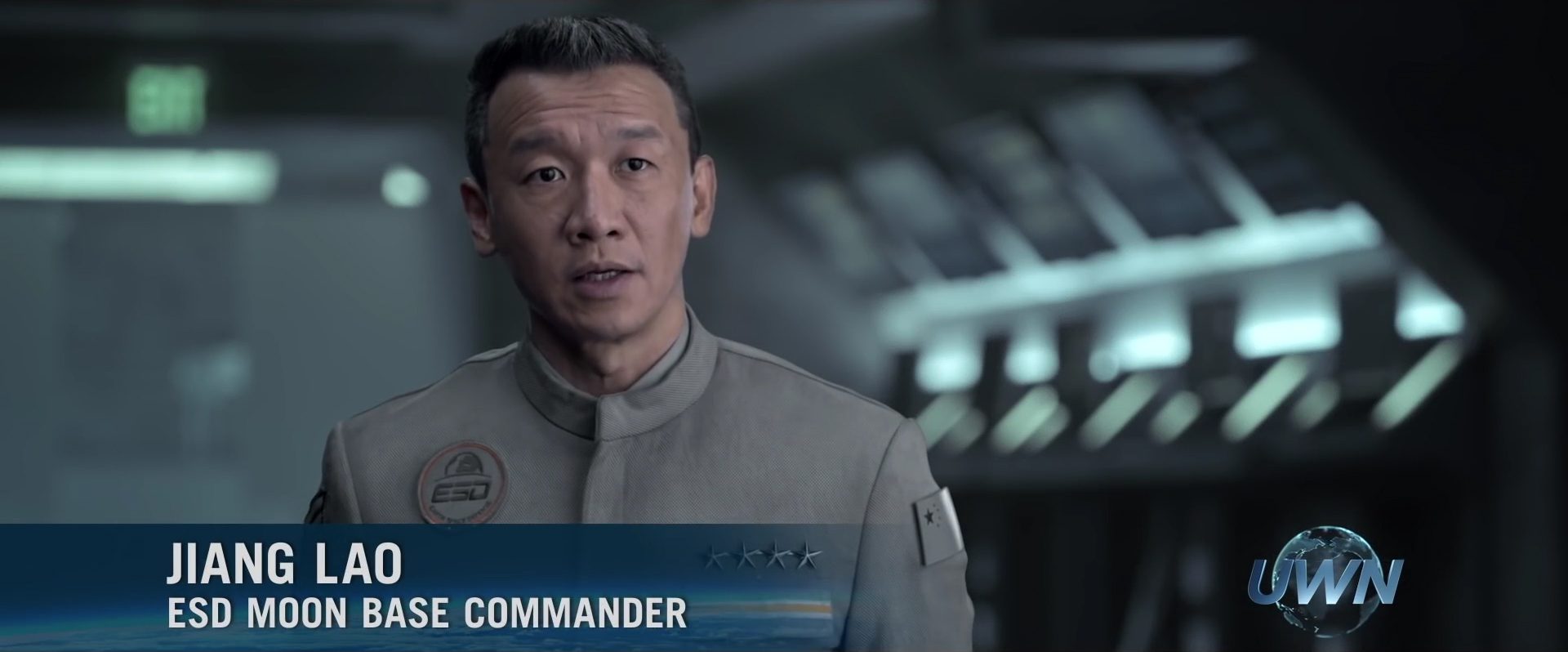 Chin Han as Jiang Lao in "Independence Day: Resurgence." (Independence Day Wiki)