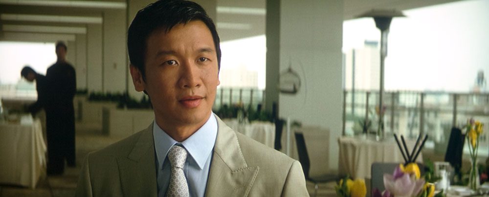 Chin Han as Lau in "The Dark Knight." (Comic Book Movie)