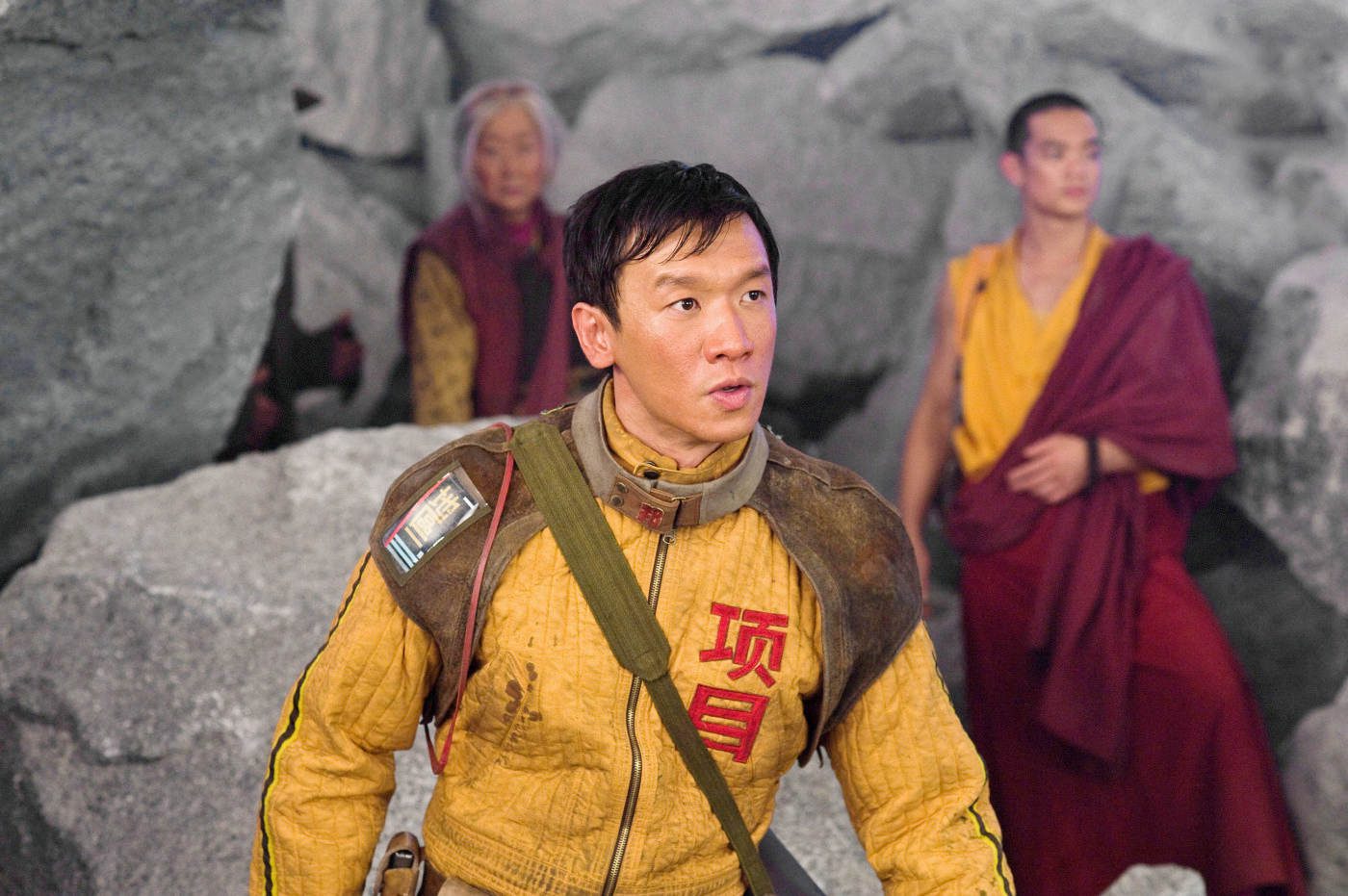 Chin Han as Tenzin in "2012." (Ace Showbiz)