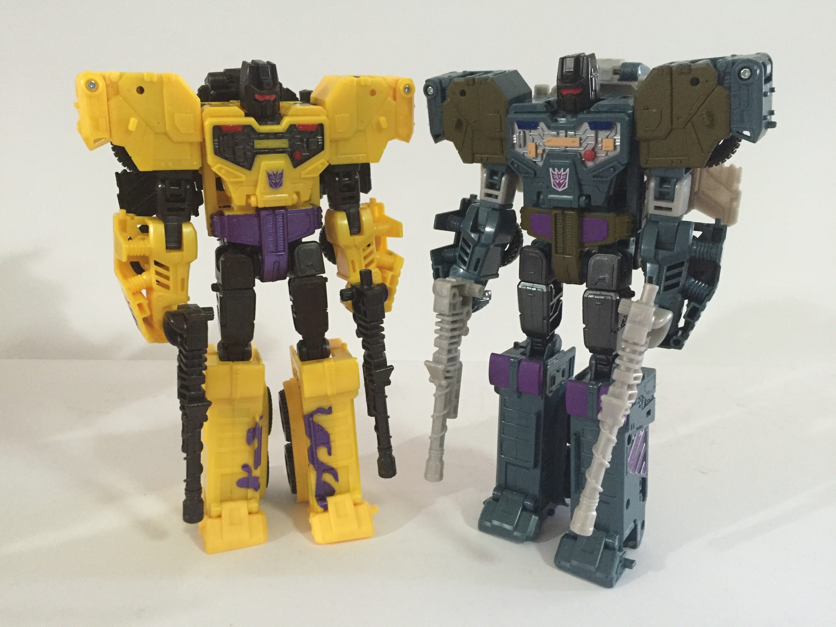 Comparisons. (G2 Onslaught)