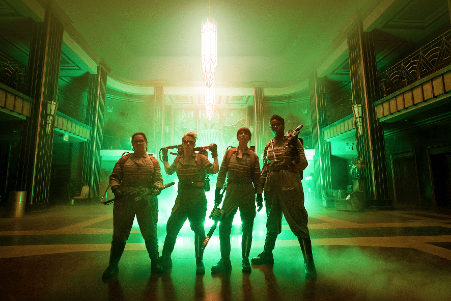 The Ghostbusters in "Ghostbusters." (Sony Pictures Singapore)
