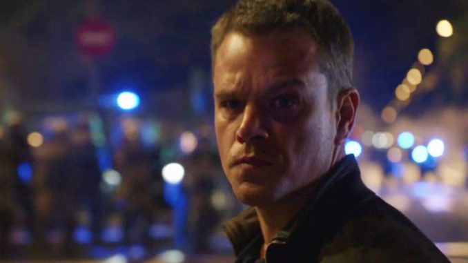 Matt Damon as the titular character in "Jason Bourne." (United International Pictures)