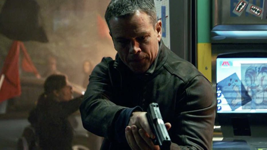 Bourne in "Jason Bourne." (United International Pictures)