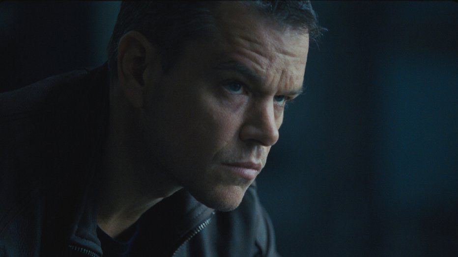 A pensive Bourne in "Jason Bourne." (United International Pictures)