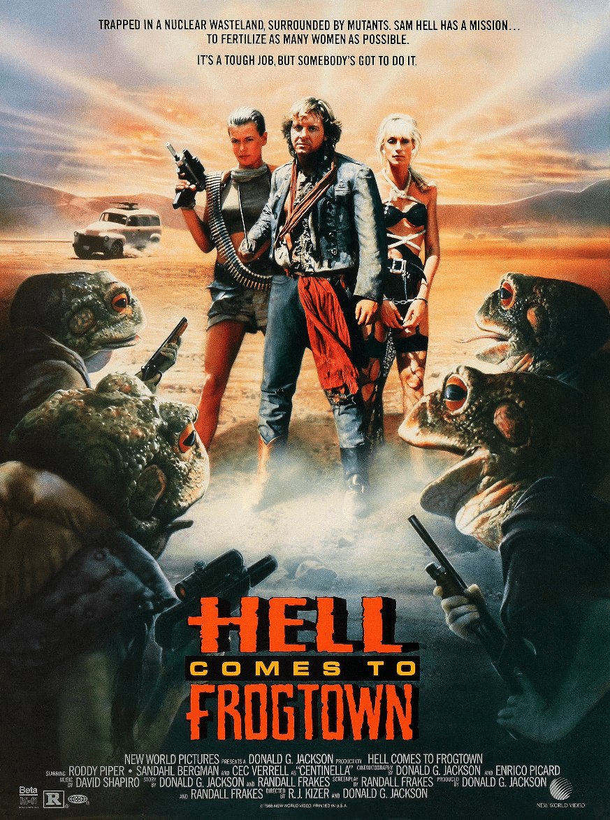 Hell Comes to Frogtown. (The Loft Cinema)