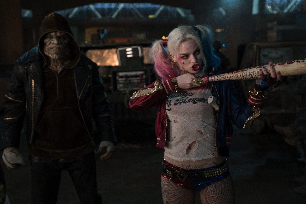 Harley Quinn (Margot Robbie) goes boom in "Suicide Squad." (Warner Bros Pictures)
