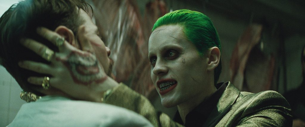 The Joker (Jared Leto) in "Suicide Squad." (Warner Bros Pictures)
