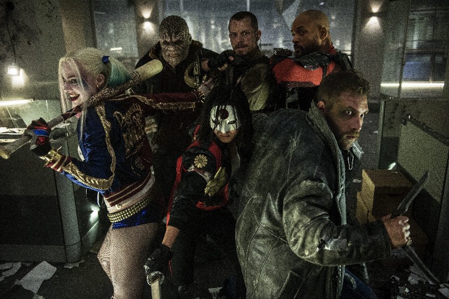 The Suicide Squad assembles in "Suicide Squad." (Warner Bros Pictures)