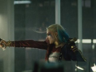 Harley goes blasting again in "Suicide Squad." (Warner Bros Pictures)