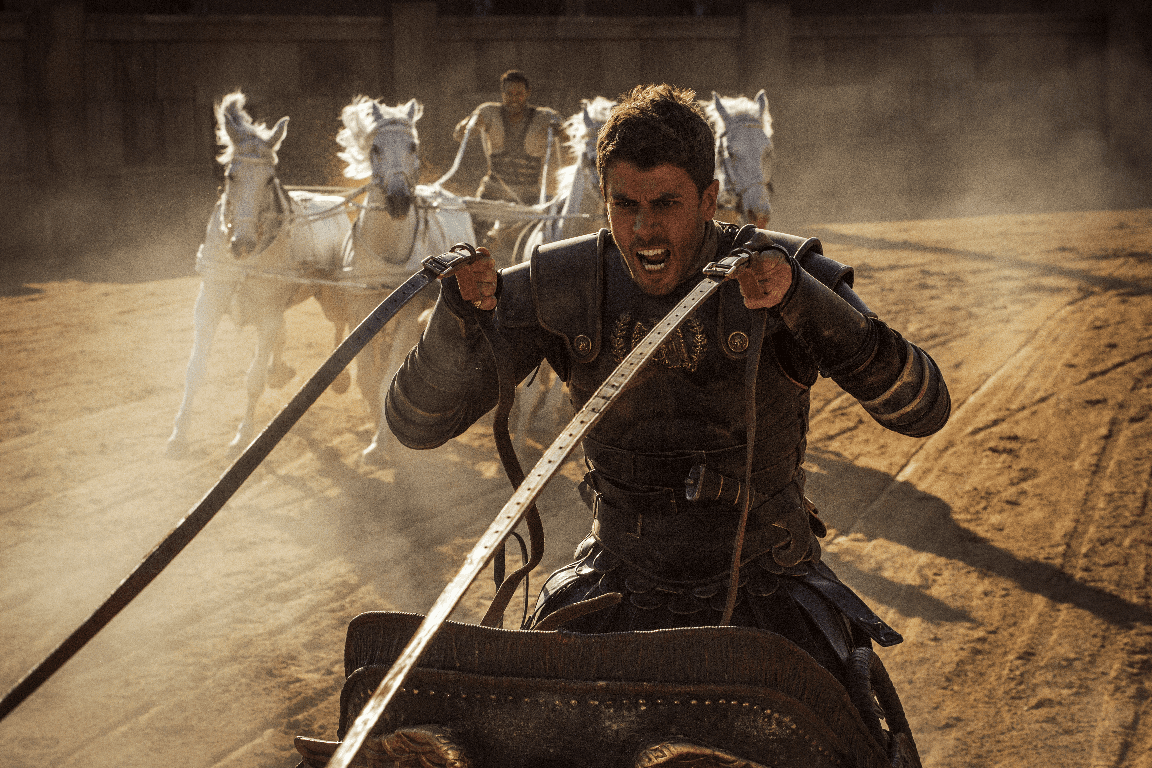 Messala (Toby Kebbell) in "Ben-Hur." (United International Pictures)