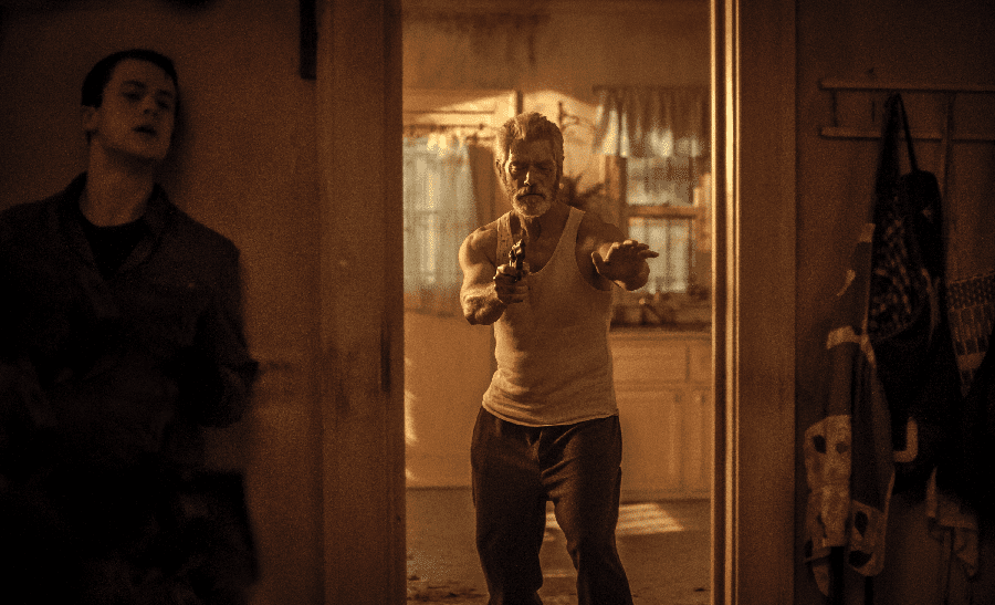 We are sure Norman hears better in "Don't Breathe." (Sony Pictures Releasing International)