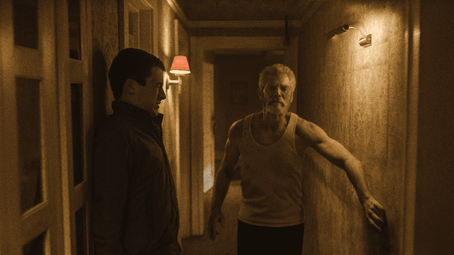 Superior speech processing skills probably wouldn't benefit Norman in "Don't Breathe." (Sony Pictures Releasing International)