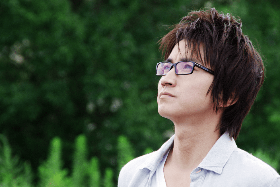Satoru (Tatsuya Fujiwara) ponders in "Erased." (Encore Films) 