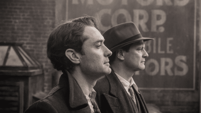 Could even work in a bromance like in "Genius." (Shaw Organisation)