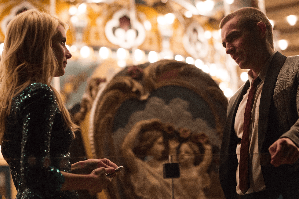 Vee and Ian (Dave Franco) are definitely speaking only English in "Nerve." (Shaw Organisation)