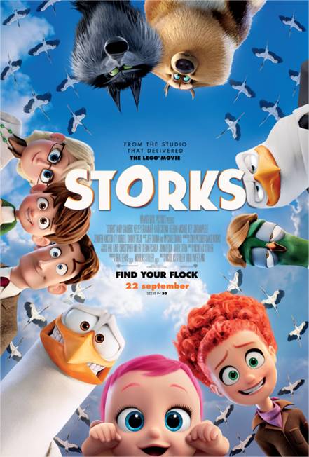 Storks. (Warner Bros Pictures)