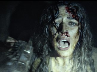 Callie Hernandez as Lisa Arlington in "Blair Witch." (Clover Films)