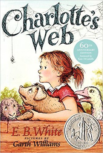 Charlotte's Web by E. B. White. (Amazon)