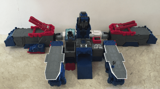 City mode. (Unstickered Fortress Maximus)