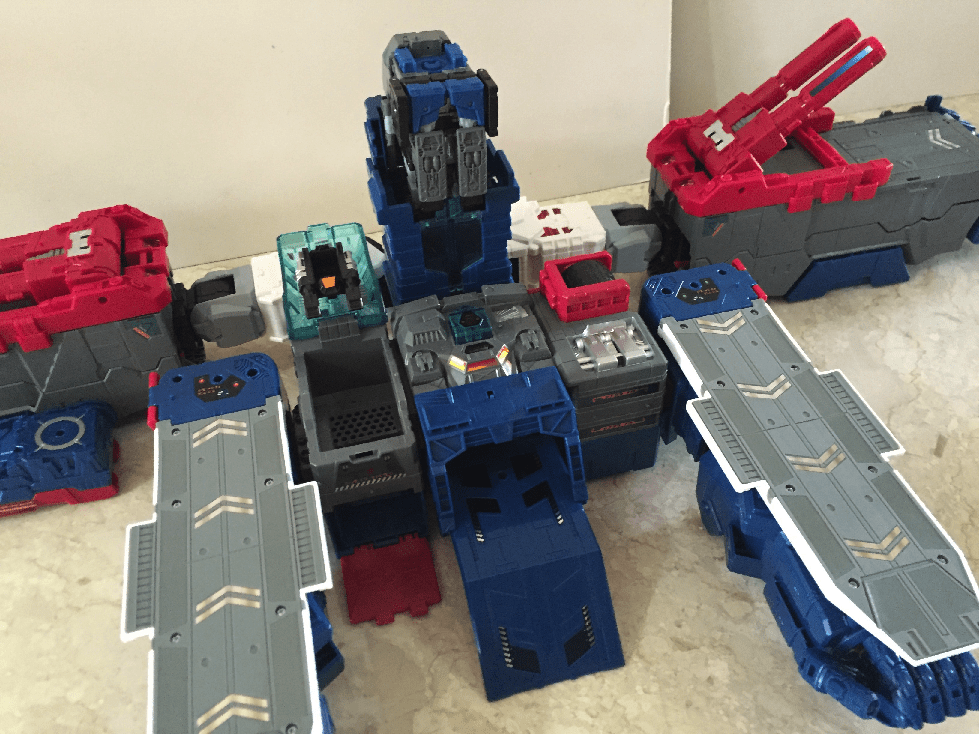 City mode. (Stickered up Fortress Maximus)