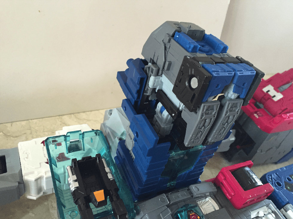 City mode. (Stickered up Fortress Maximus)