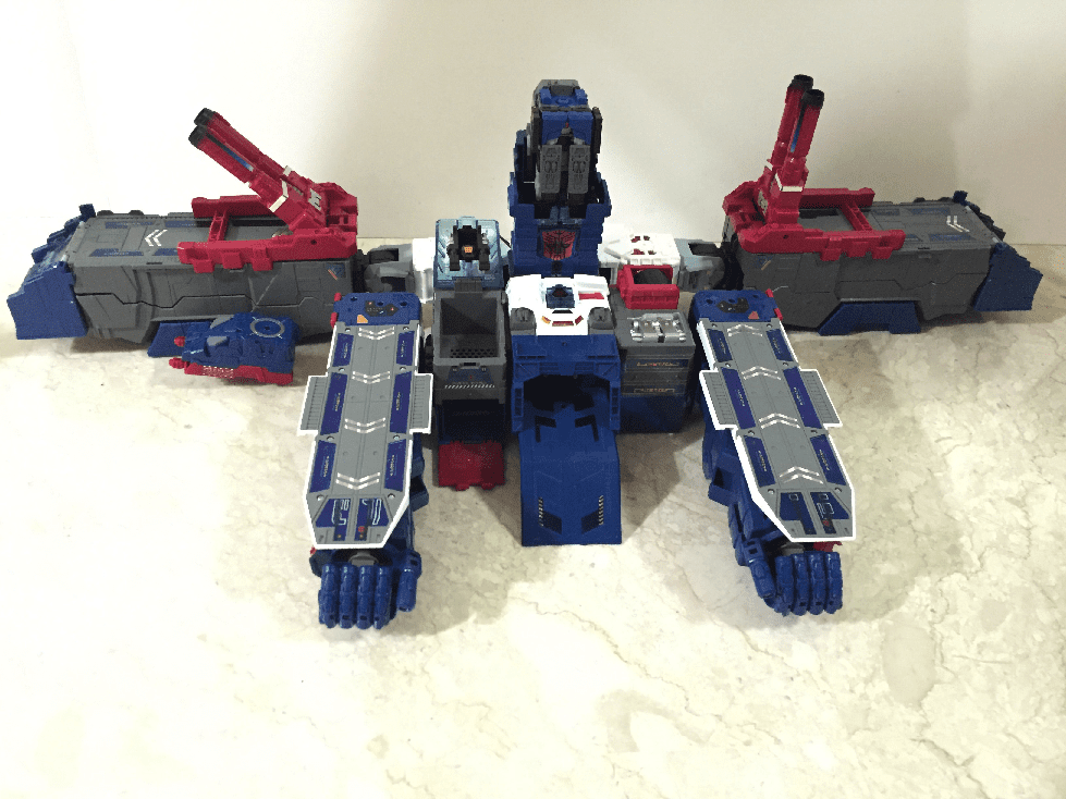 City modes. (SDCC Fortress Maximus)