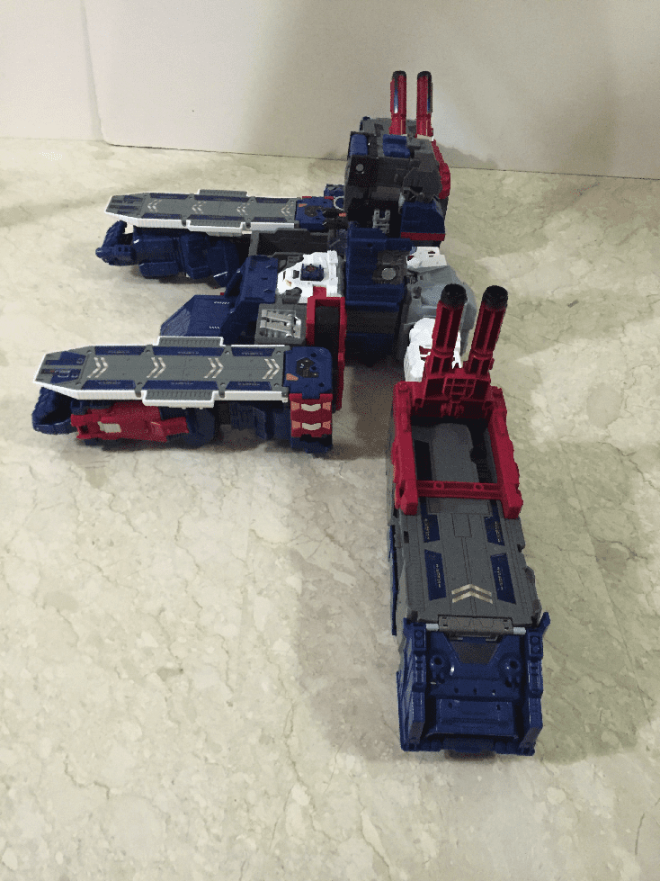 City modes. (SDCC Fortress Maximus)
