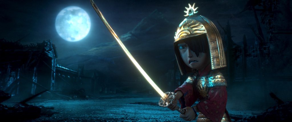 "Kubo and the Two Strings." (United International Pictures)