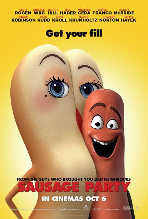 Sausage Party. (Sony Pictures)