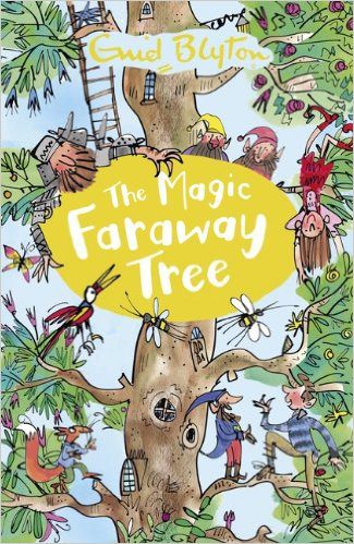 The Magic Faraway Tree by Enid Blyton. (Amazon)
