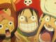 Luffy and friends in "One Piece Film Gold." (Golden Village Pictures)