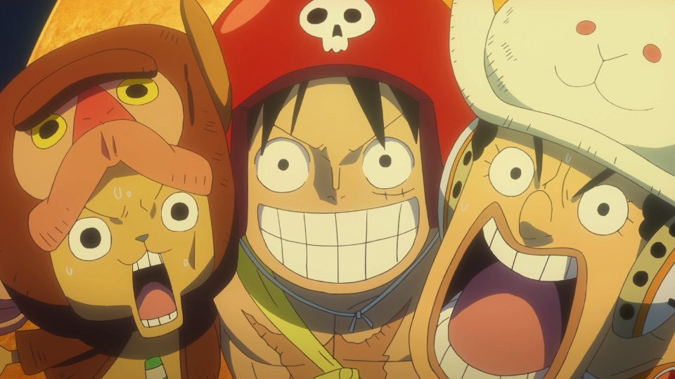 One Piece Film Gold Movie Reaction 