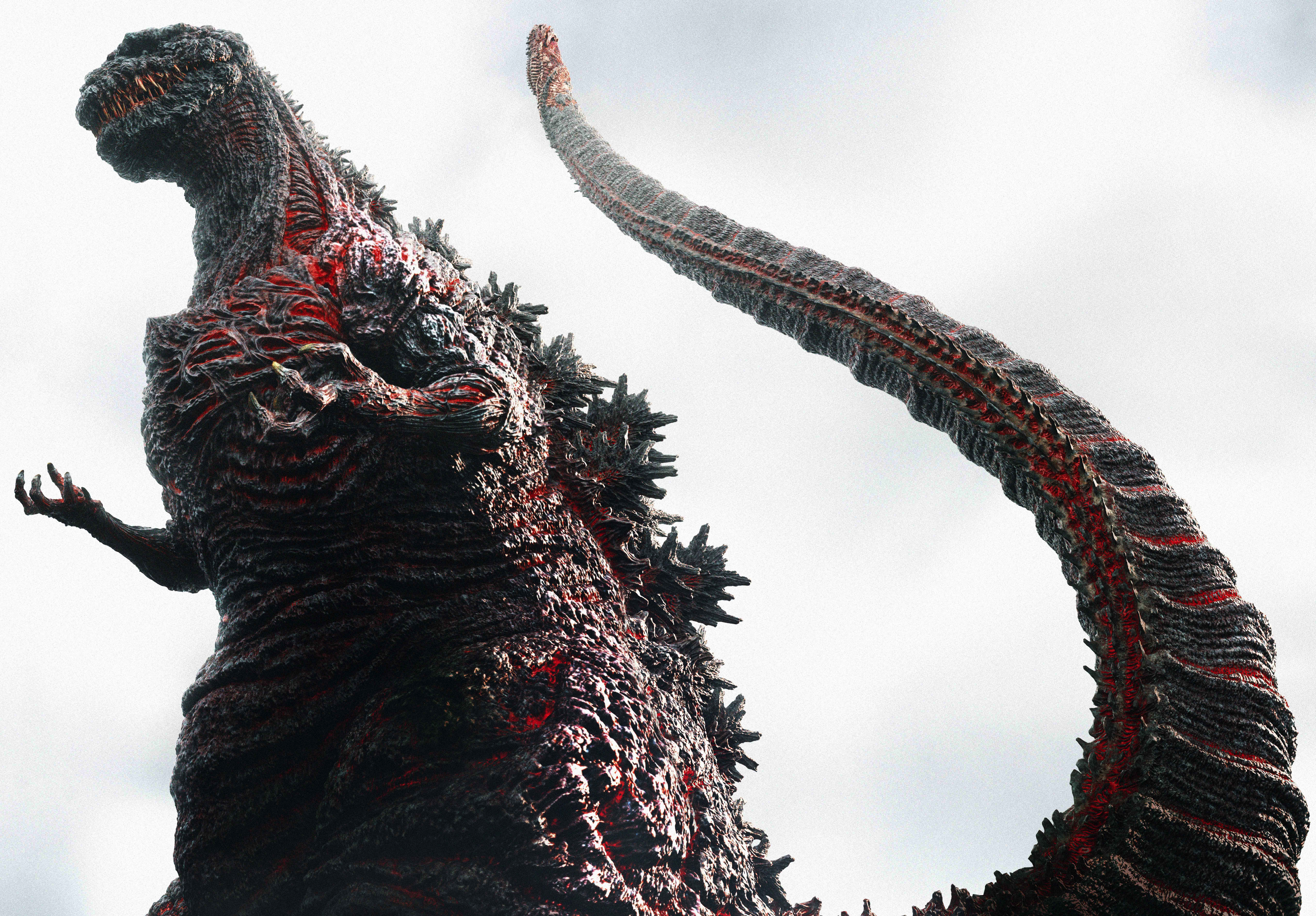 Godzilla arises in "Shin: Godzilla." (Encore Films)