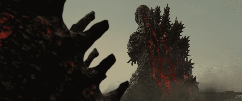 Godzilla attacks in "Shin: Godzilla." (Encore Films)