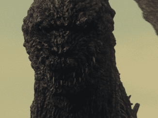 The face of death in "Shin: Godzilla." (Encore Films)