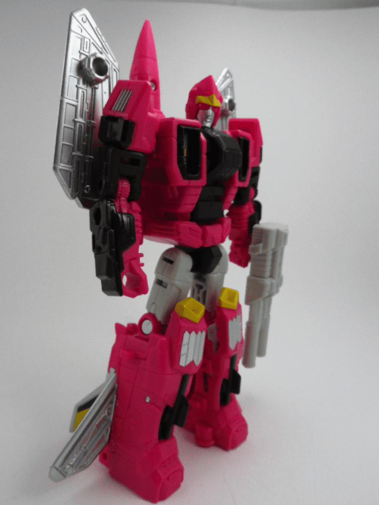 Robot mode. (Guyhawk from the Liokaiser giftset)