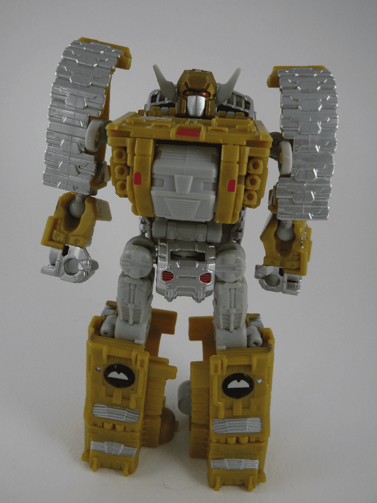 Robot mode. (Ironbison from the Liokaiser giftset)