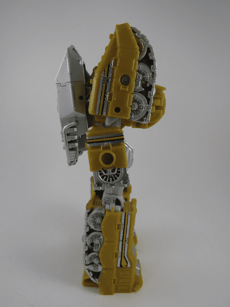 Robot mode. (Ironbison from the Liokaiser giftset)