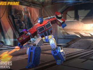 Optimus Prime. (Transformers Earth Wars)