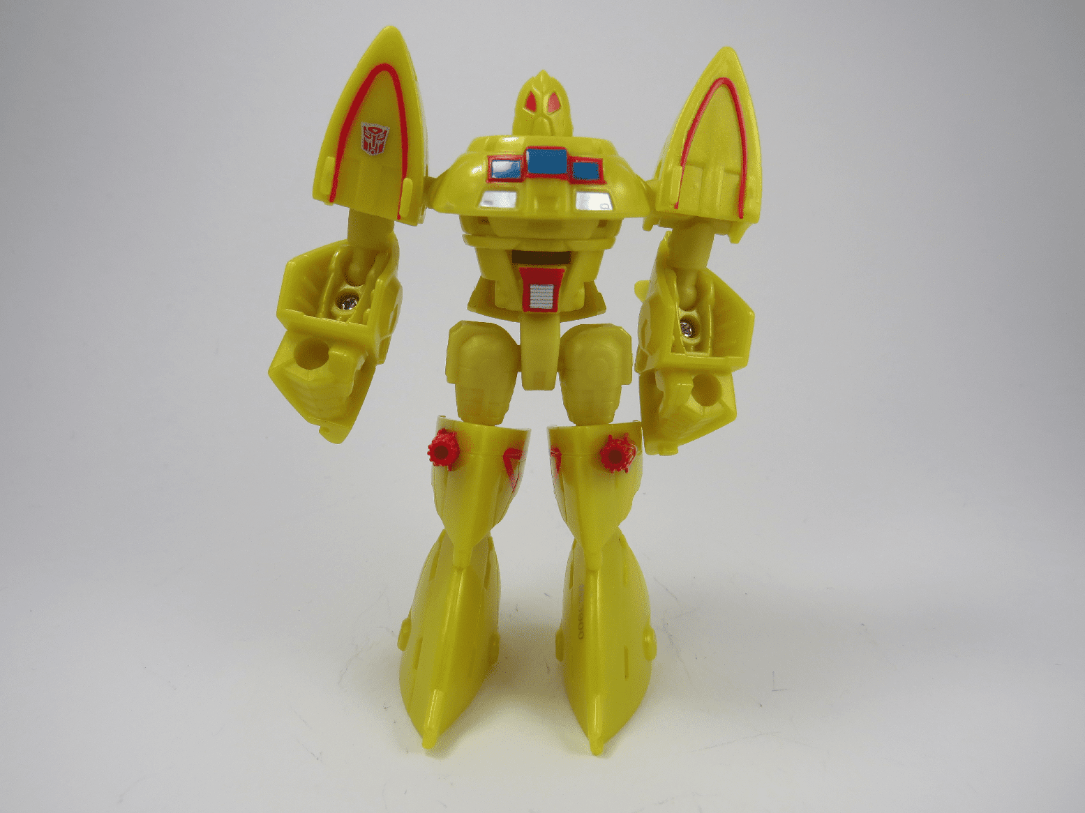 Robot mode. (Scrounge from the Computron gift set)