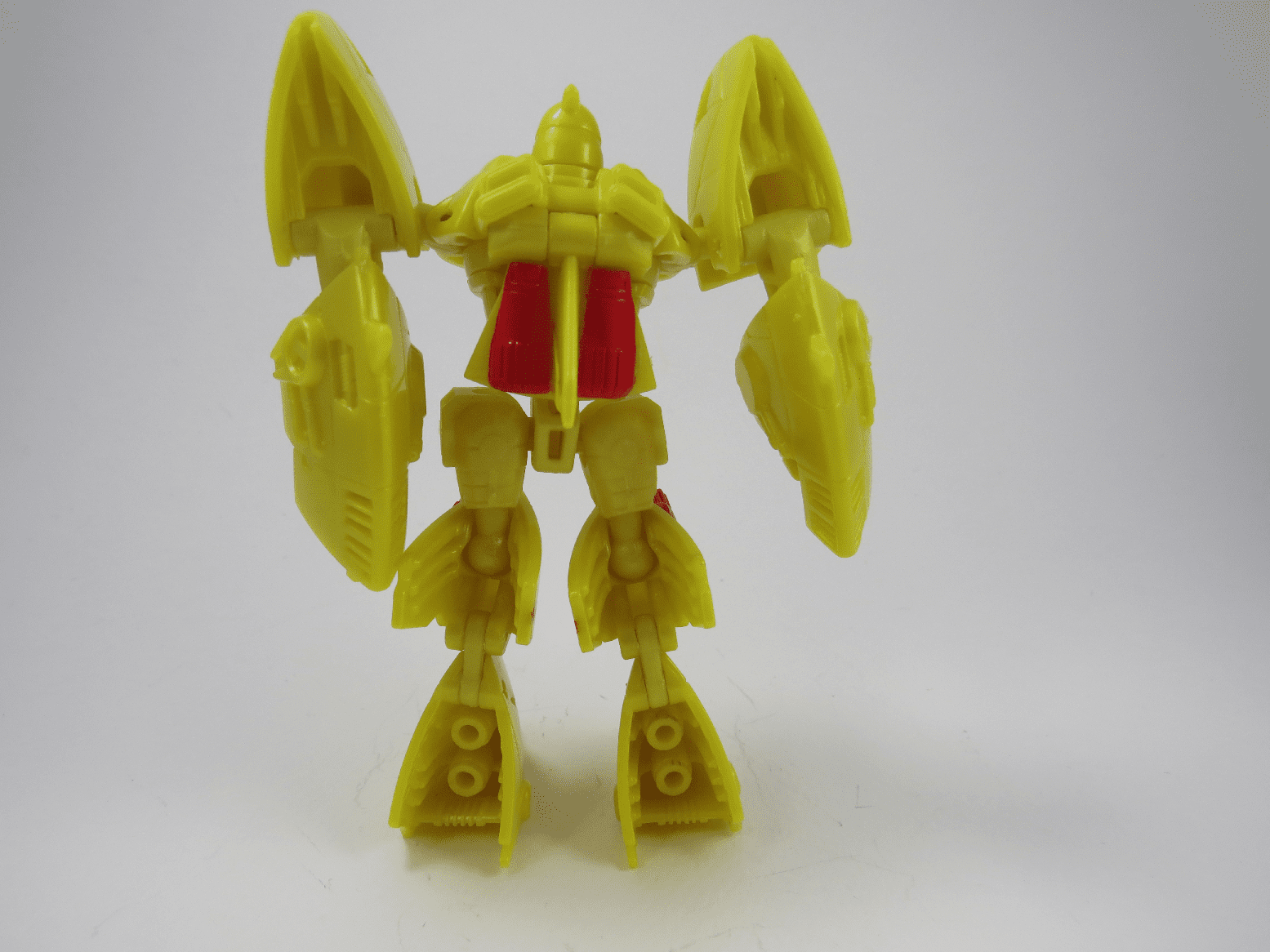 Robot mode. (Scrounge from the Computron gift set)