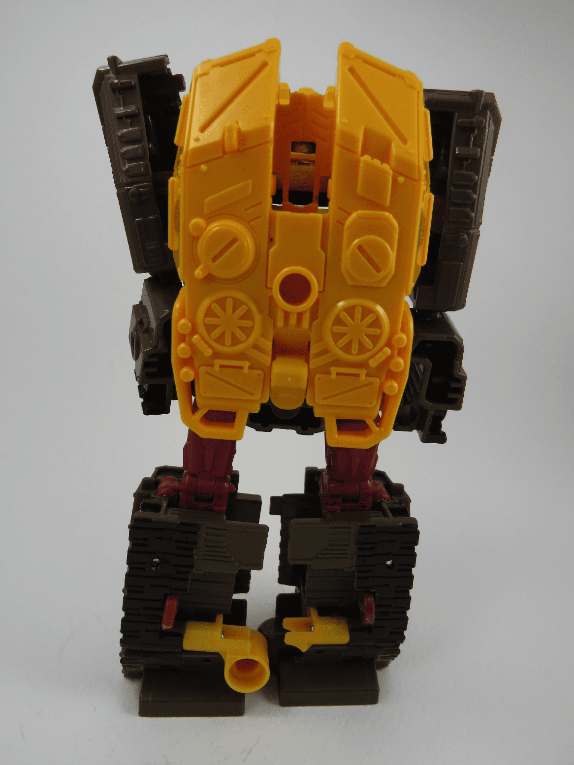 Robot mode. (Nosecone from the Computron gift set)