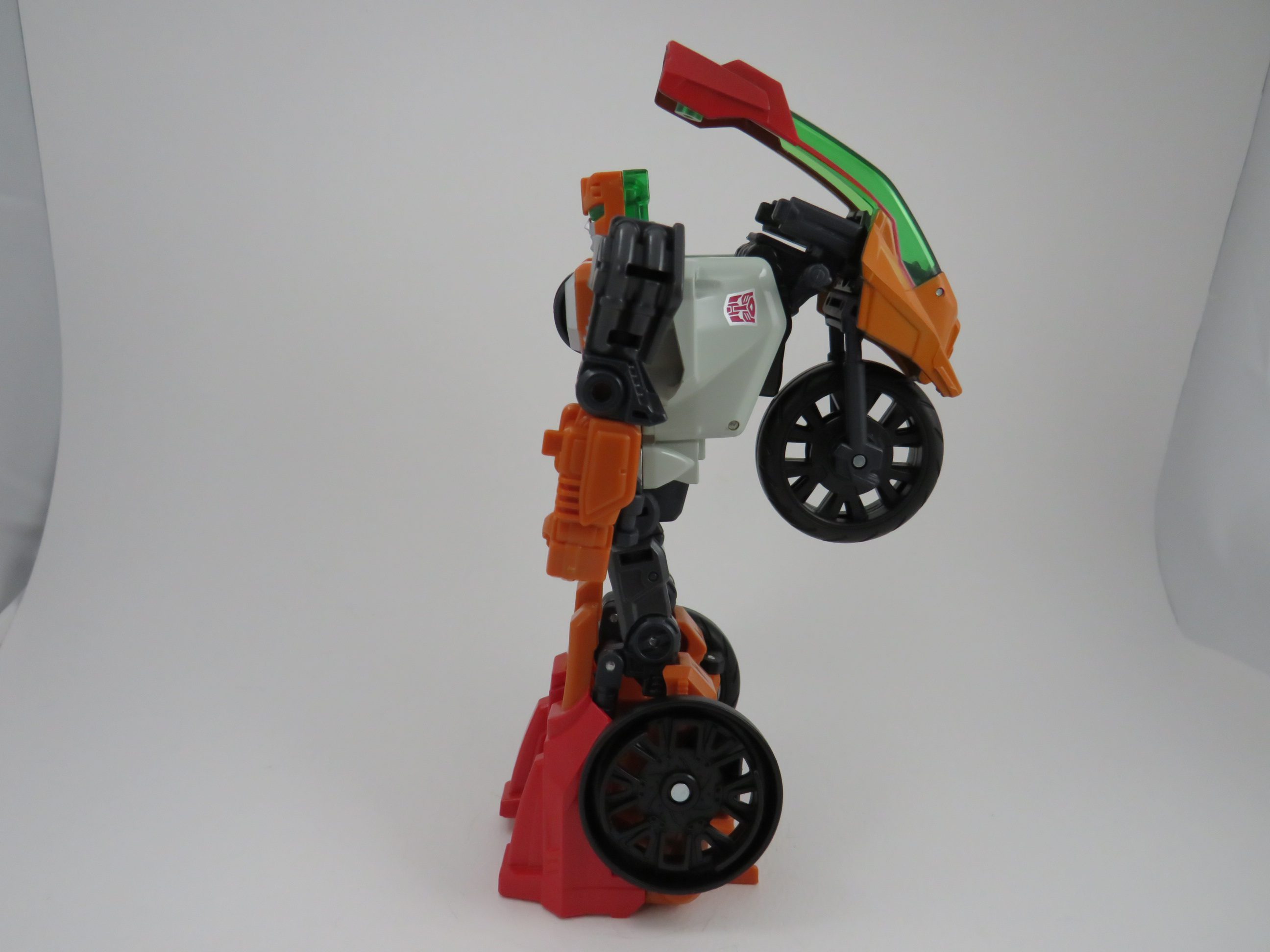 Robot mode (Afterbreaker from the Computron gift set)