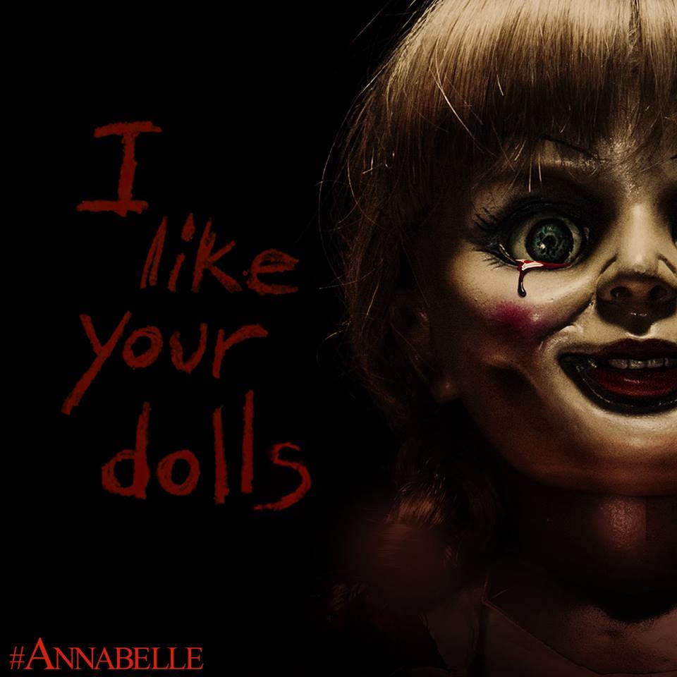 Annabelle 2 (Annabelle Facebook Page)